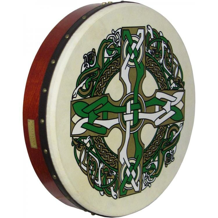 Waltons 18 Inch Gaelic Cross Bodhr