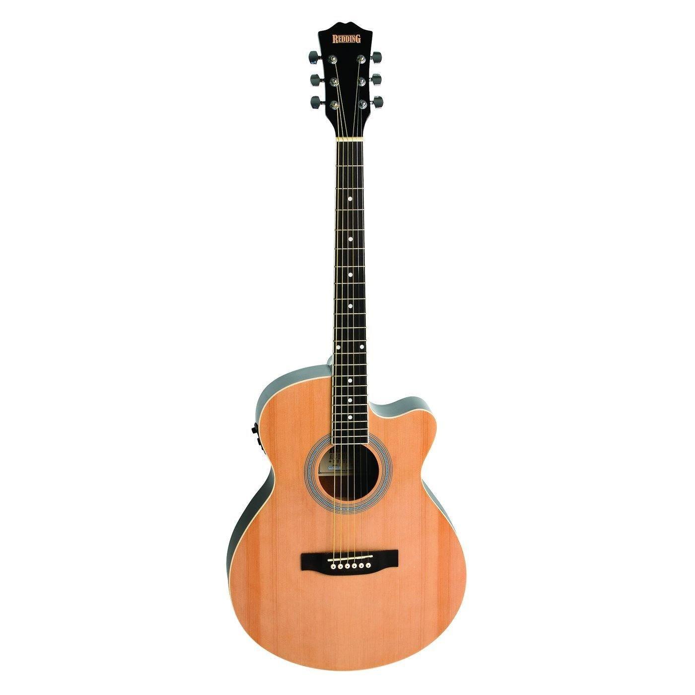 Grand-C Steel String A/E Natural Gloss - Guitars - Acoustic by Redding at Muso's Stuff