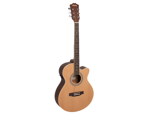 Grand-C Steel String A/E Natural Gloss - Guitars - Acoustic by Redding at Muso's Stuff