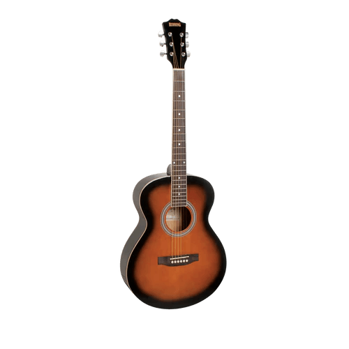 Grand-C Steel Strings Acoustic Tobacco Sb - Guitars - Acoustic by Redding at Muso's Stuff