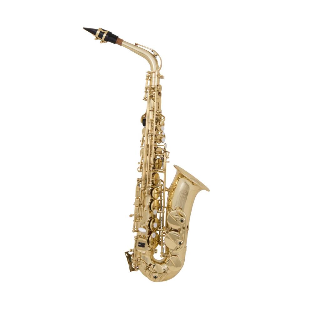 Grassi AS20SK E-flat alto saxophone in gold lacquer