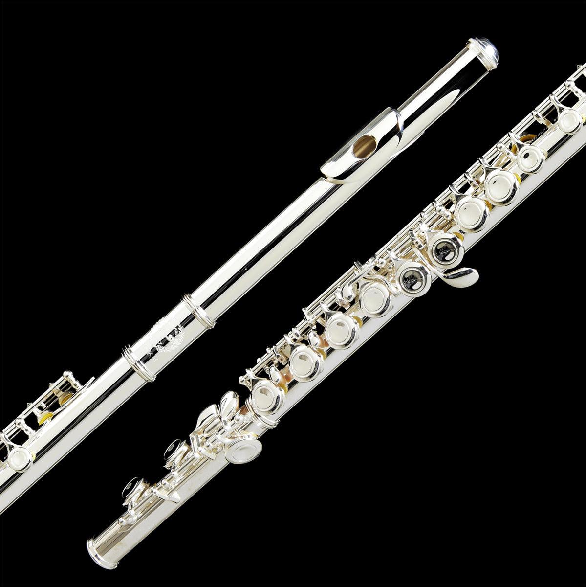 Grassi GR710MKII Flute Closed Keys G Offset Split E Mechanism W/Case - Orchestral - Woodwind Section by Grassi at Muso's Stuff