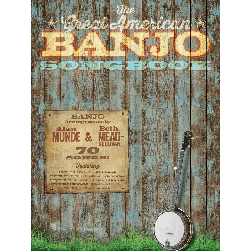 Great American Banjo Songbook Tab - Print Music by Hal Leonard at Muso's Stuff