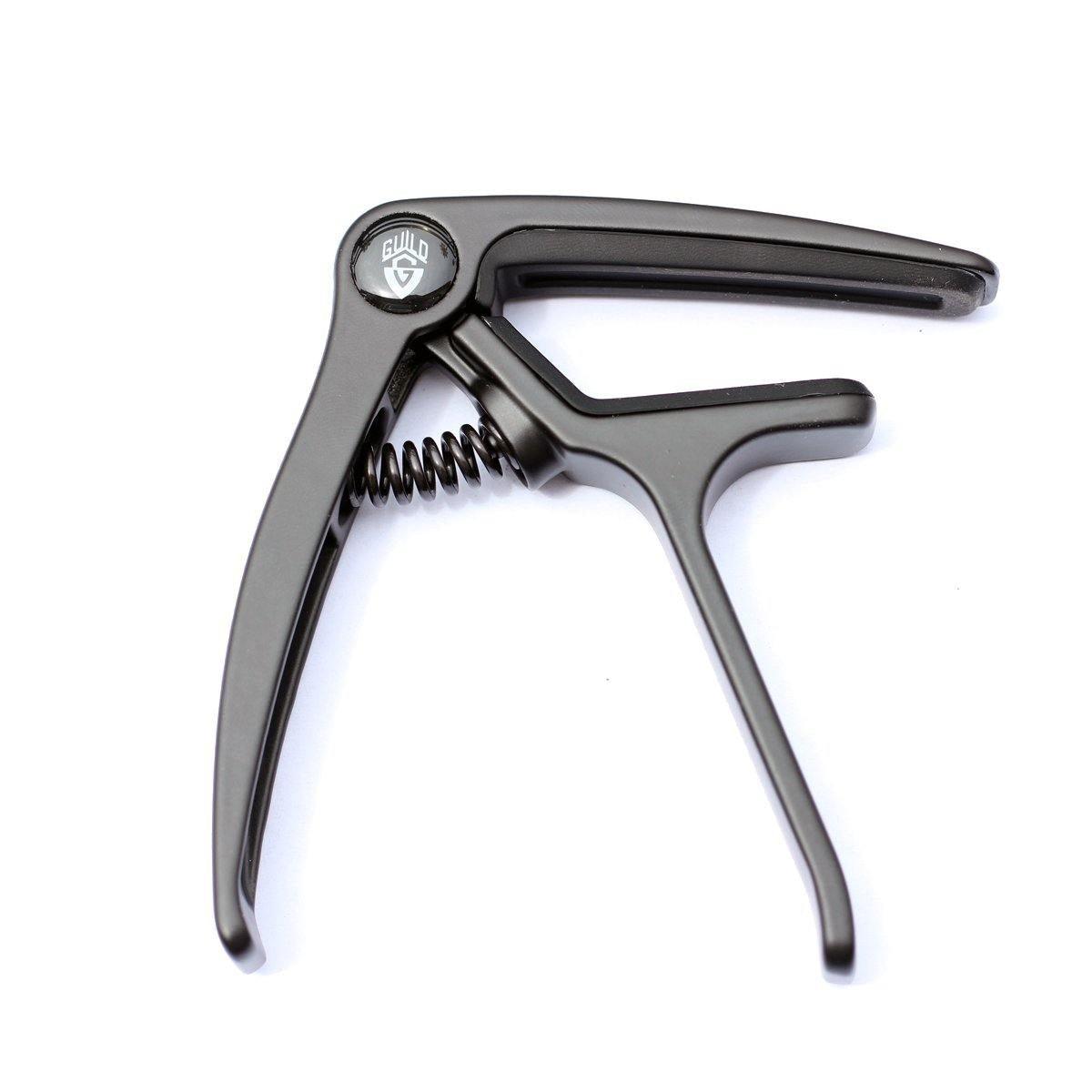 Guild Acoustic And Electric Capo Grey - Capos by Guild at Muso's Stuff