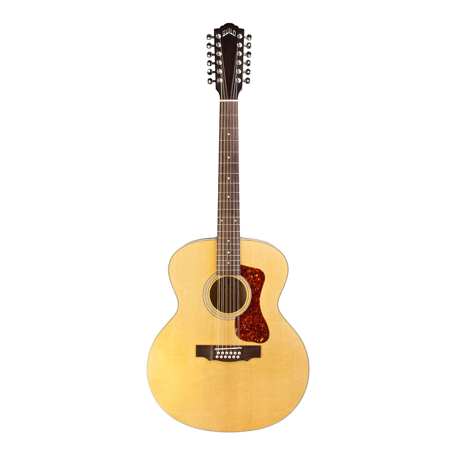 Guild F-2512E MAPLE Jumbo Size 12-String Acoustic/Electric Guitar - Guitars - Electro-Acoustic by Guild at Muso's Stuff