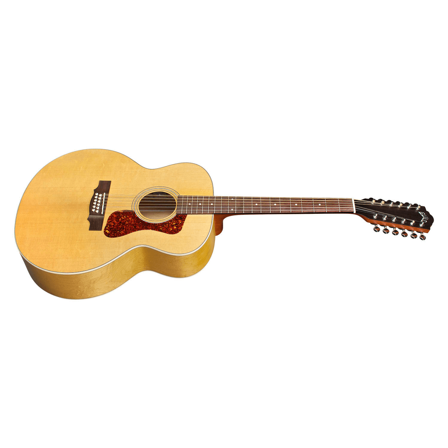 Guild F-2512E MAPLE Jumbo Size 12-String Acoustic/Electric Guitar - Guitars - Electro-Acoustic by Guild at Muso's Stuff