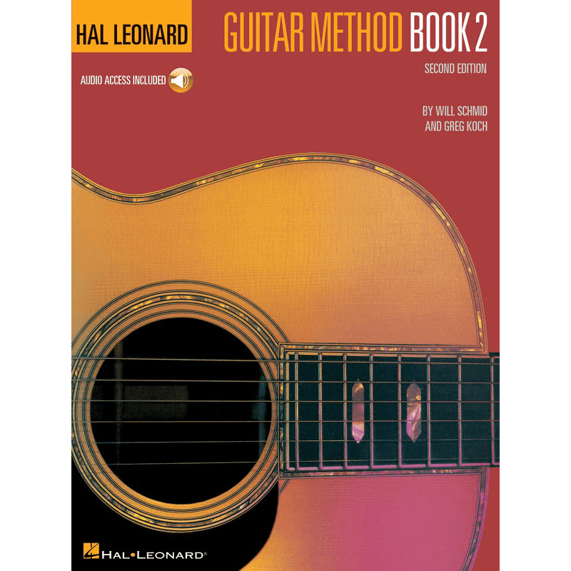 Guitar Method Bk 2 Bk/Cd - Print Music by Hal Leonard at Muso's Stuff