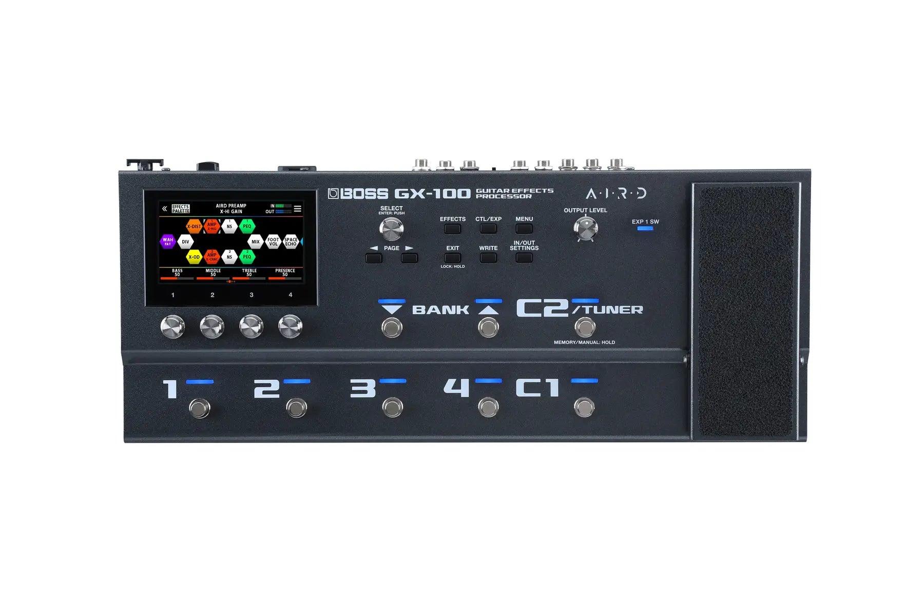 GX-100 Guitar Multi Effects 0 - Guitar - Effects Pedals by Boss at Muso's Stuff