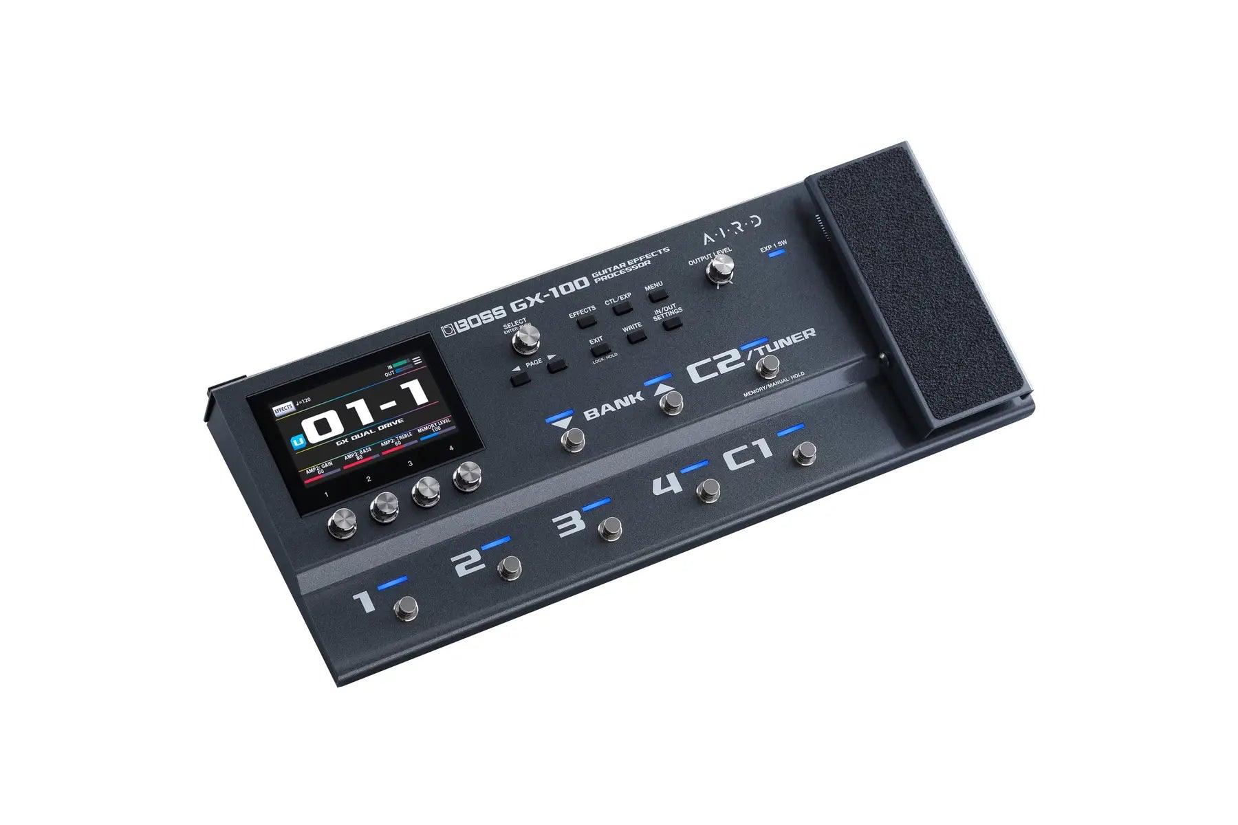 GX-100 Guitar Multi Effects 0 - Guitar - Effects Pedals by Boss at Muso's Stuff