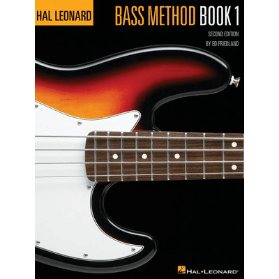 Hal Leonard Electric Bass Method Bk 1 - Print Music by Hal Leonard at Muso's Stuff