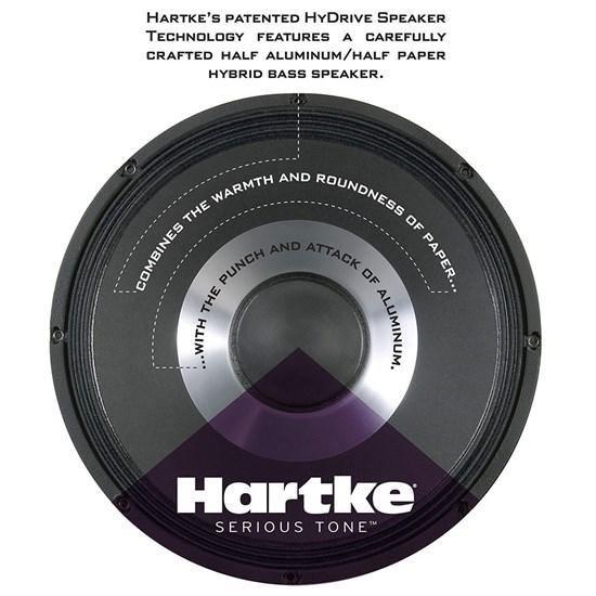 Hartke HD25 8Inch Bass Amplifier - Bass - Amplifiers by Hartke at Muso's Stuff