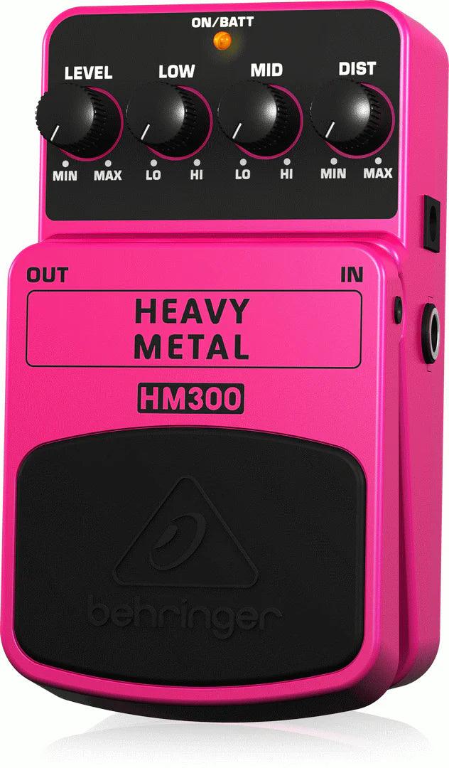Heavy Metal HM300 Distortion Guitar Effects Pedal - Muso's Stuff