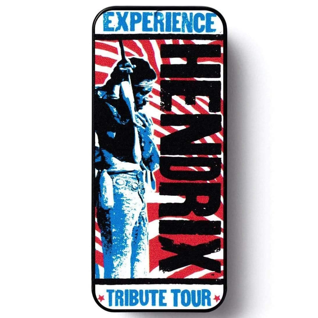 Hendrix Collectors Pick Tin Tribute Tour - Guitars - Picks by Jim Dunlop at Muso's Stuff