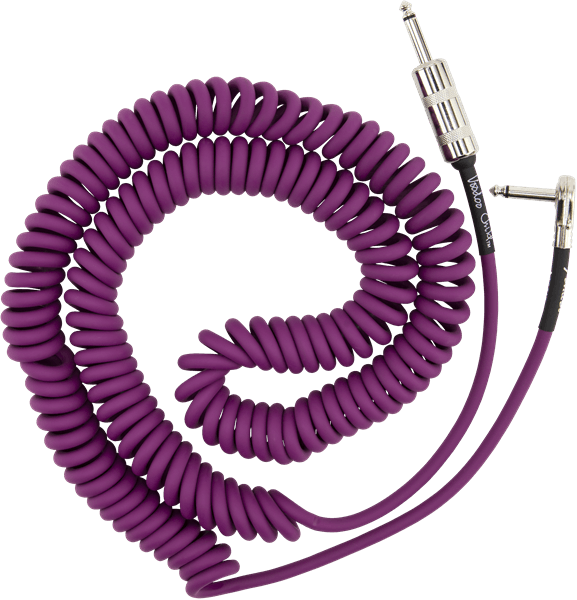 Hendrix Voodoo Child Cable Purple - Muso's Stuff