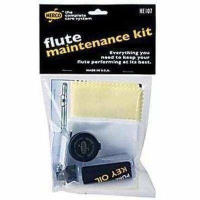 Herco Flute Maintanence Kit - Orchestral - Woodwind - Accessories by Herco at Muso's Stuff
