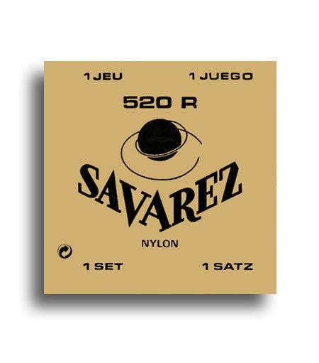 High Tension Classical Guitar String Set Traditional - Strings - Classical Guitar by Savarez at Muso's Stuff