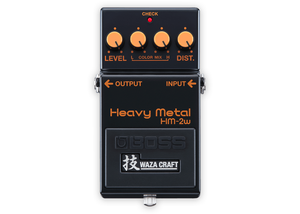 HM-2W Heavy Metal WAZA CRAFT Compact Pedal - Guitar - Effects Pedals by Boss at Muso's Stuff