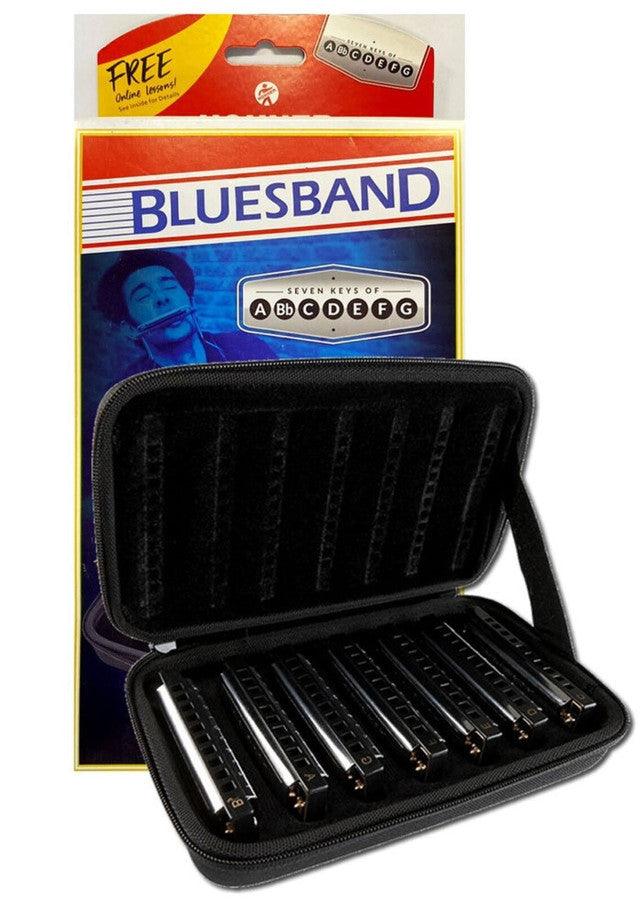 Hohner Blues Band Starter Pack - Harmonicas by Hohner at Muso's Stuff