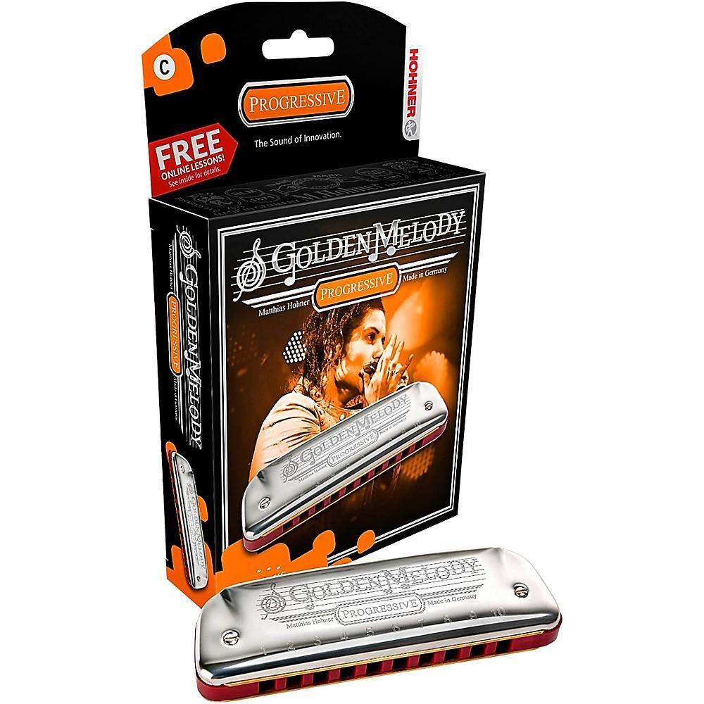 Hohner - Golden Melody G Harmonica 542/20 - Harmonicas by Hohner at Muso's Stuff