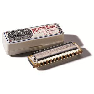 Hohner Marine Band A Classic Harmonica - Harmonicas by Hohner at Muso's Stuff