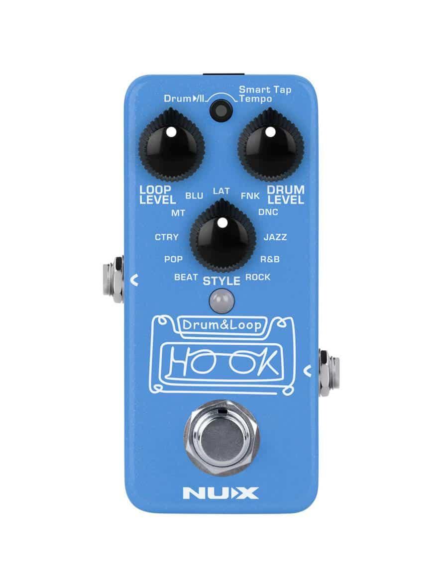 Hook Drum and Loop Pedal - Guitar - Effects Pedals by NU-X at Muso's Stuff