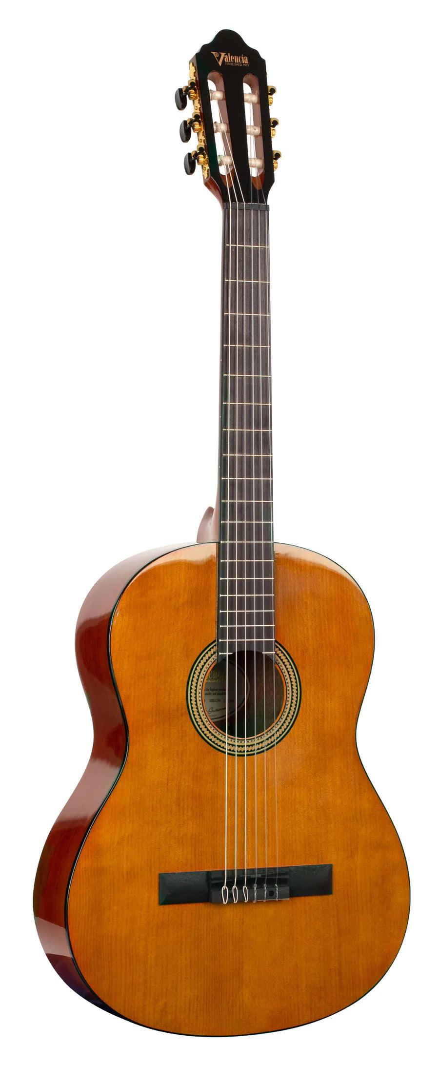 Hybrid Classical Guitar Full Size 260 Series - Guitars - Classical by Valencia at Muso's Stuff