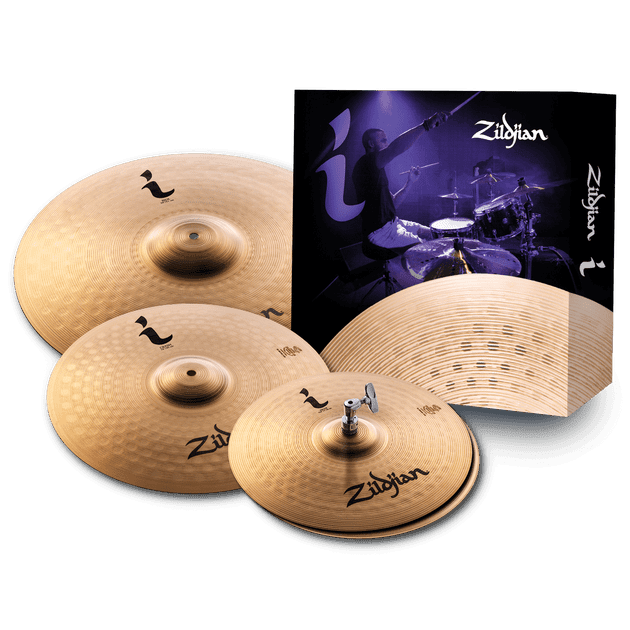 I Family Standard Gig Cymbal Pack 14/16/20 - Drums & Percussion - Cymbals by Zildjian at Muso's Stuff