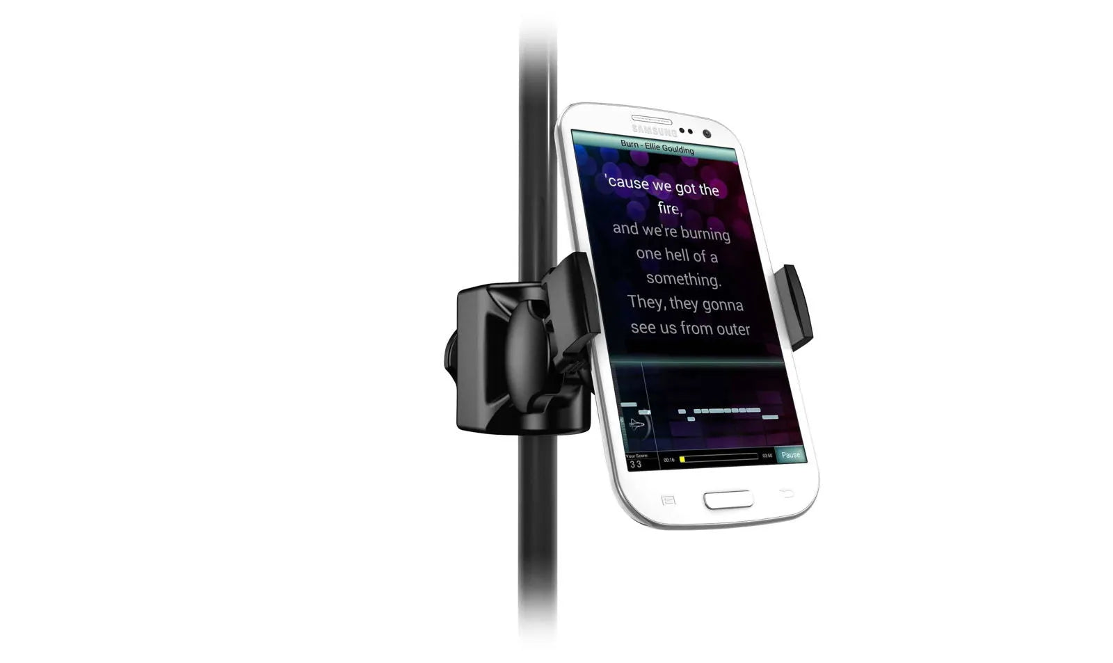 iKlip Xpand Mini Universal Microphone Stand Mount for Smartphones--Muso's Stuff 