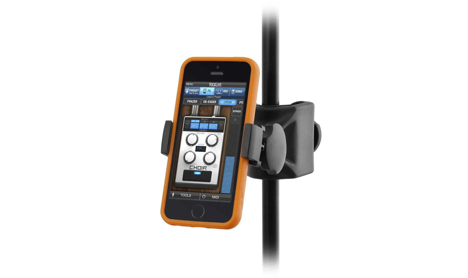 iKlip Xpand Mini Universal Microphone Stand Mount for Smartphones--Muso's Stuff 