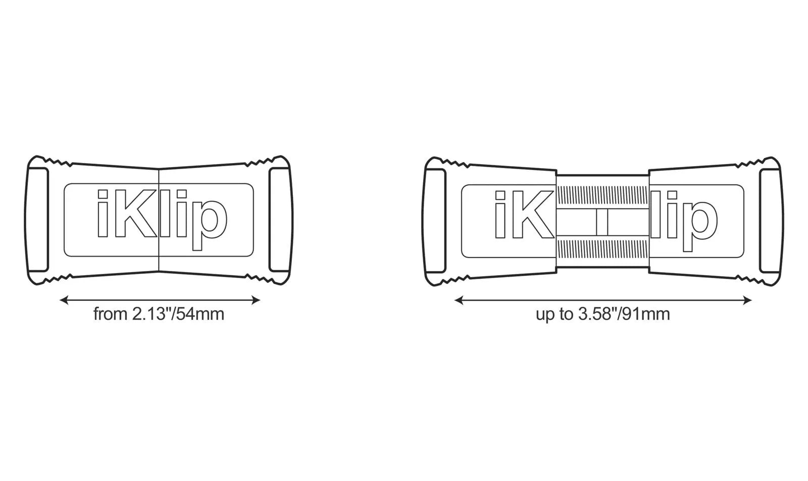 iKlip Xpand Mini Universal Microphone Stand Mount for Smartphones--Muso's Stuff 