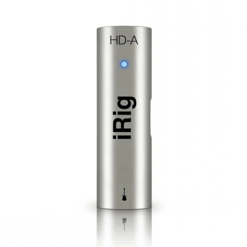 iRig HD-A High Quality Digital Guitar Interface for Android & PC-Live & Recording - Interfaces-IK Multimedia-Muso's Stuff 