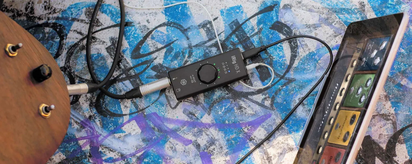 iRig HD X Guitar Interface for iPhone iPad Mac and PC---Muso's Stuff 