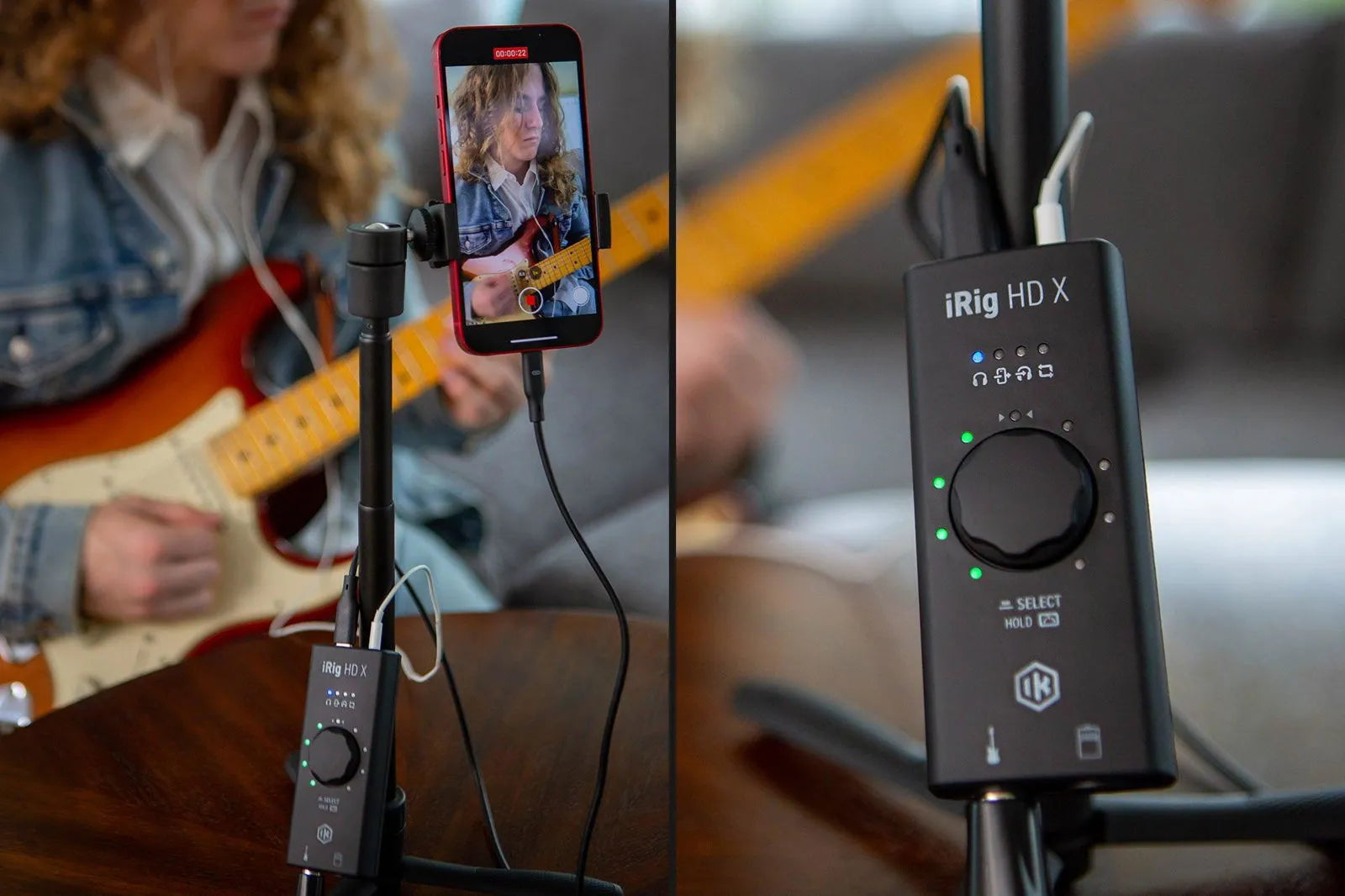 iRig HD X Guitar Interface for iPhone iPad Mac and PC---Muso's Stuff 