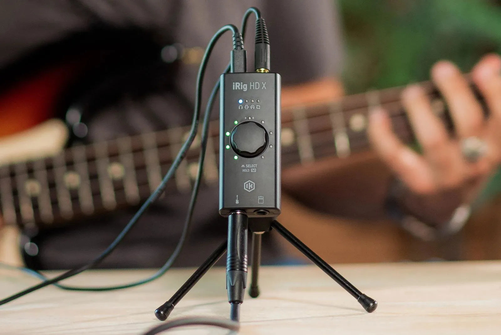 iRig HD X Guitar Interface for iPhone iPad Mac and PC---Muso's Stuff 