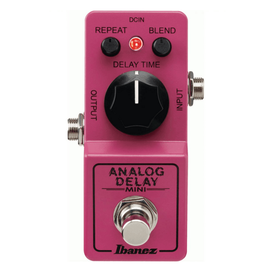 Ibanez Analog Delay Pedal - Guitar - Effects Pedals by Ibanez at Muso's Stuff