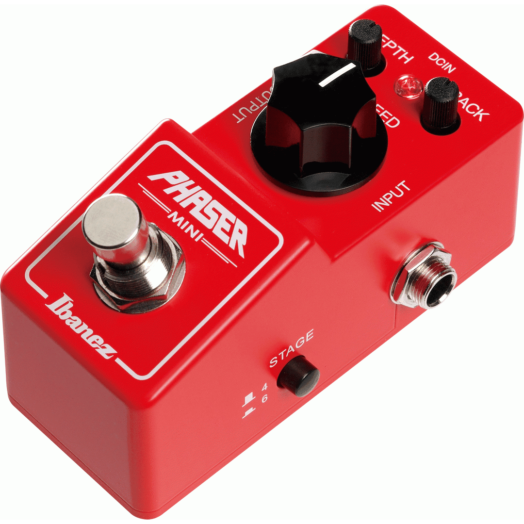 Ibanez Mini Phaser Pedal PHMINI - Guitar - Effects Pedals by Ibanez at Muso's Stuff