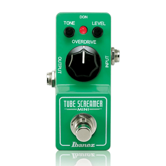 Ibanez - MINI Tube Screamer Mini Pedal - Guitar - Effects Pedals by Ibanez at Muso's Stuff
