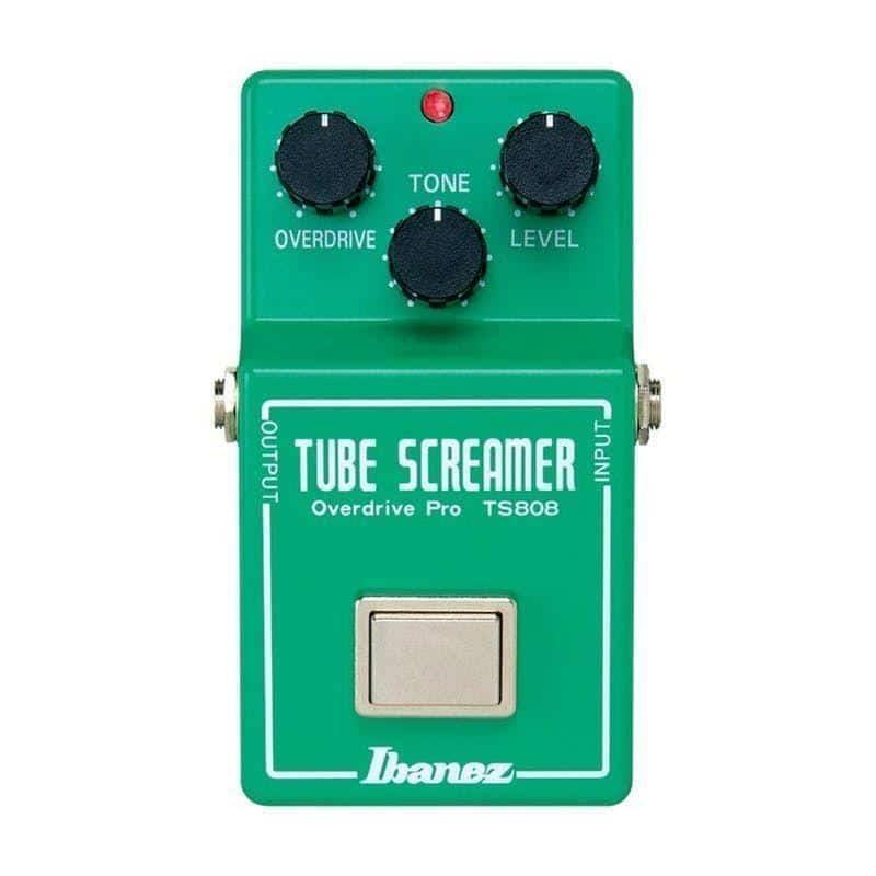Ibanez TS808 Reissue Tube Screamer Effects Pedal - Guitar - Effects Pedals by Ibanez at Muso's Stuff