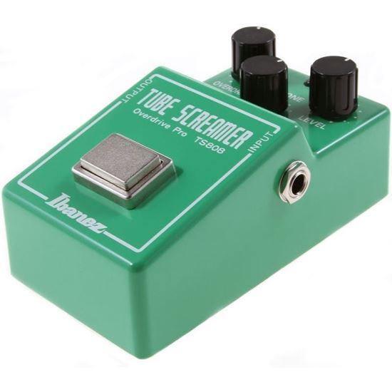 Ibanez TS808 Reissue Tube Screamer Effects Pedal - Guitar - Effects Pedals by Ibanez at Muso's Stuff