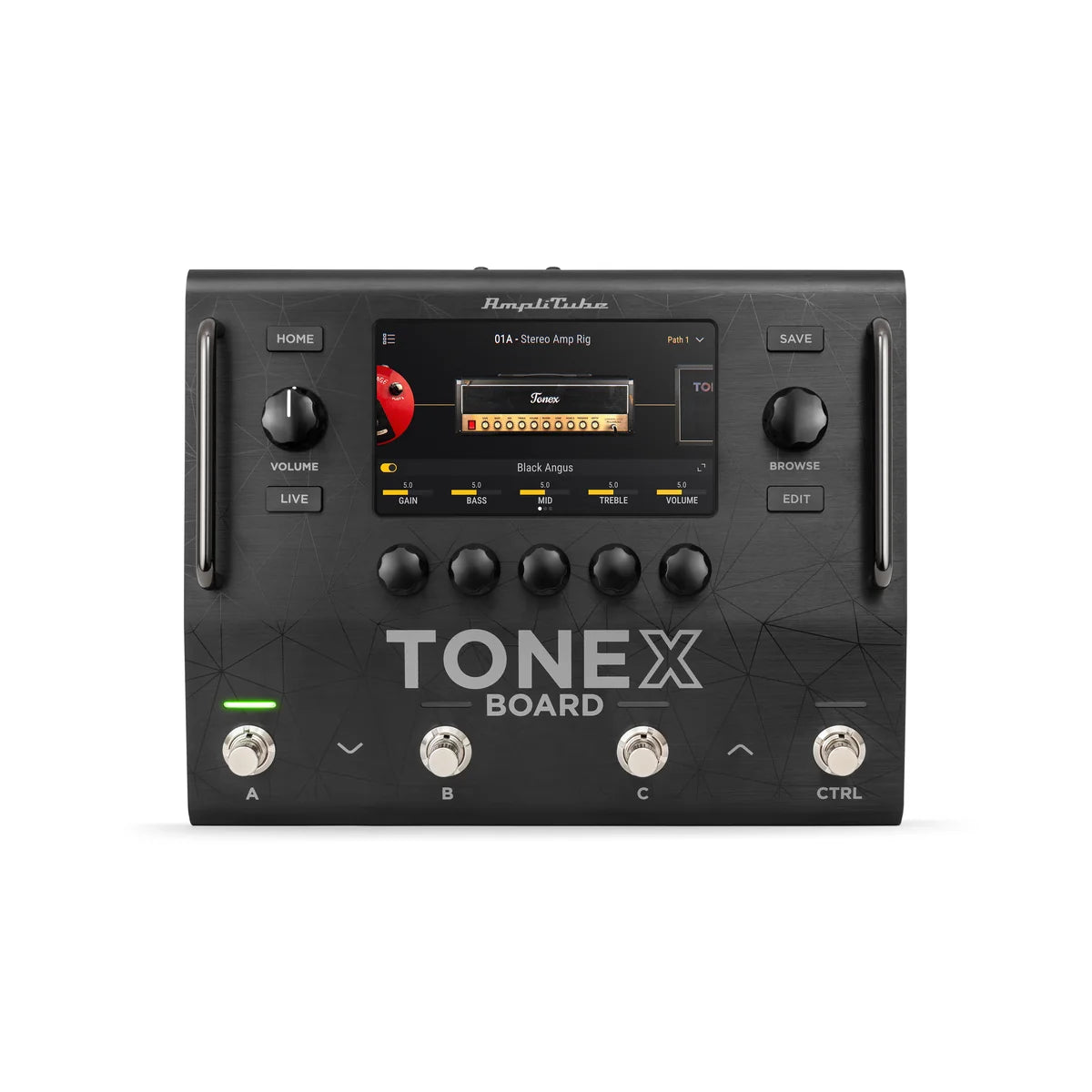 IK TONEX BOARD All-in-One Guitar & Bass Processor