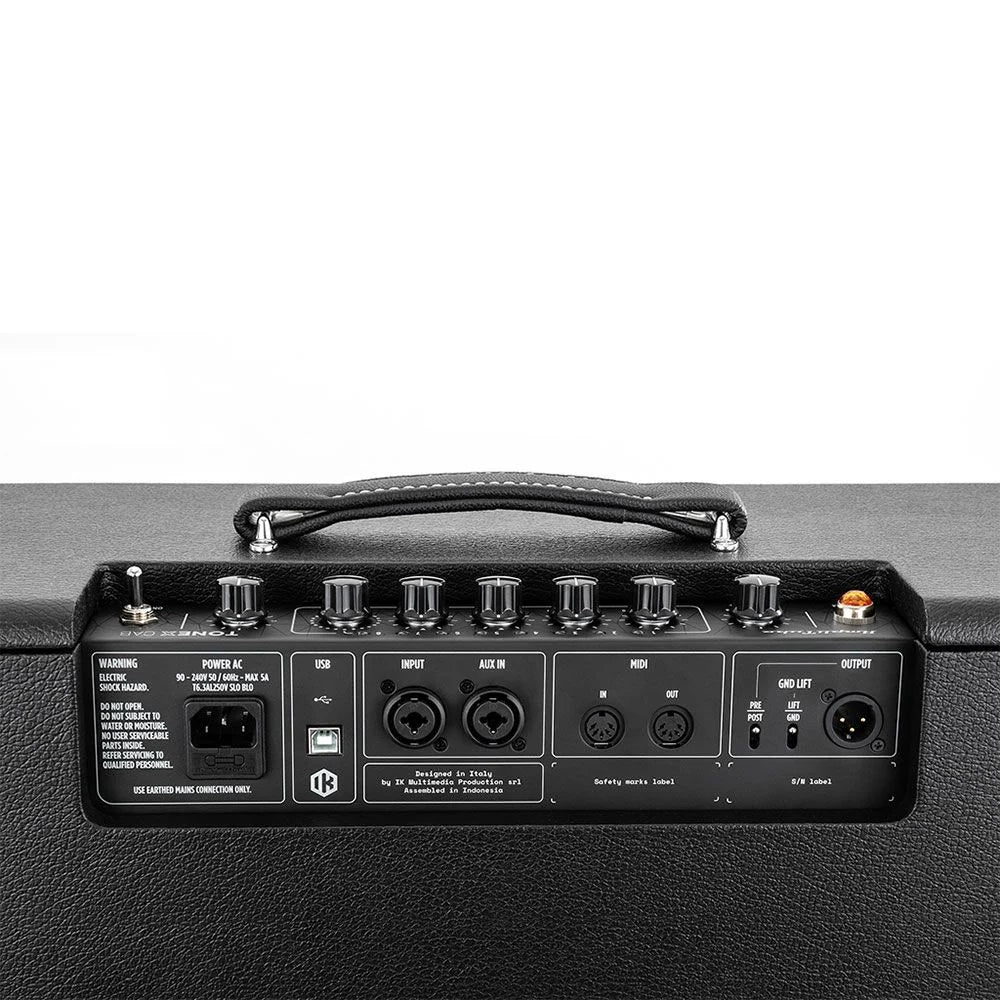 IK TONEX CAB Powered FRFR Guitar Cabinet