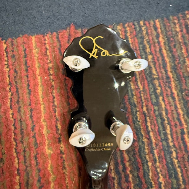 Secondhand Fender Robert Schmidt Signature Banjo w/hardcase + strap