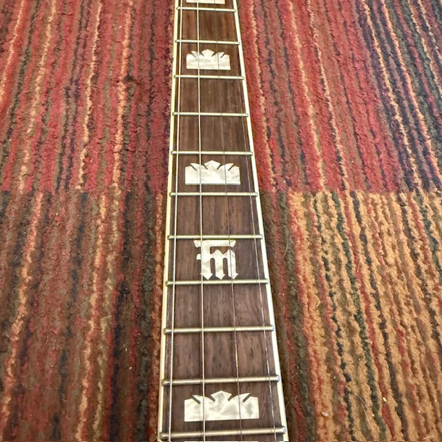 Secondhand Fender Robert Schmidt Signature Banjo w/hardcase + strap