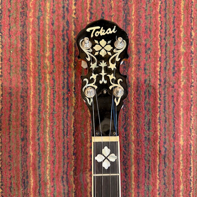 Secondhand Vintage Tokai Hummingbird Banjo