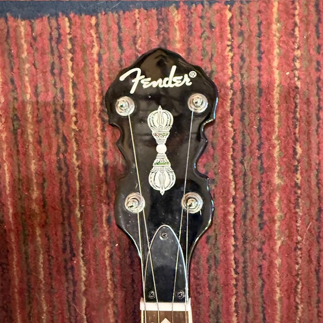 Secondhand Fender Robert Schmidt Signature Banjo w/hardcase + strap