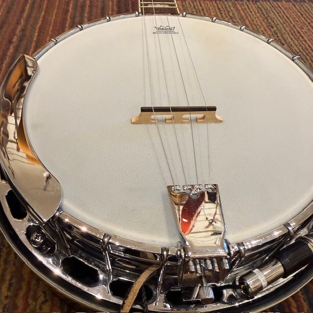 Secondhand Fender Robert Schmidt Signature Banjo w/hardcase + strap