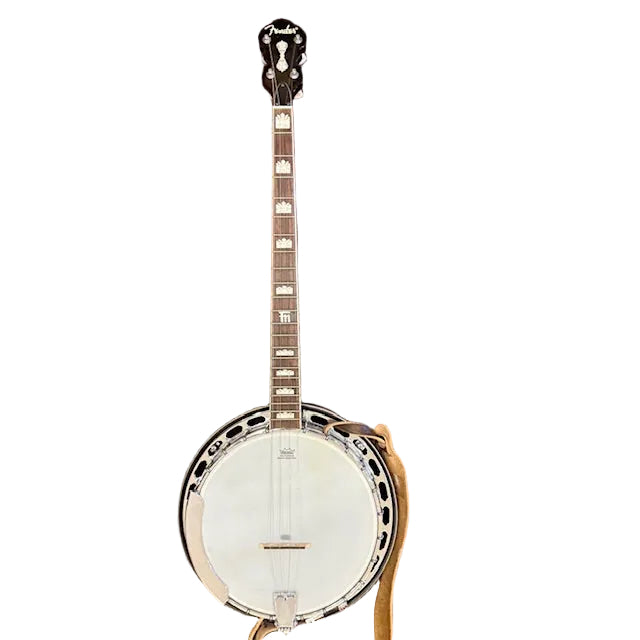 Secondhand Fender Robert Schmidt Signature Banjo w/hardcase + strap