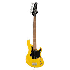 Cort GB Short Scale Yellow