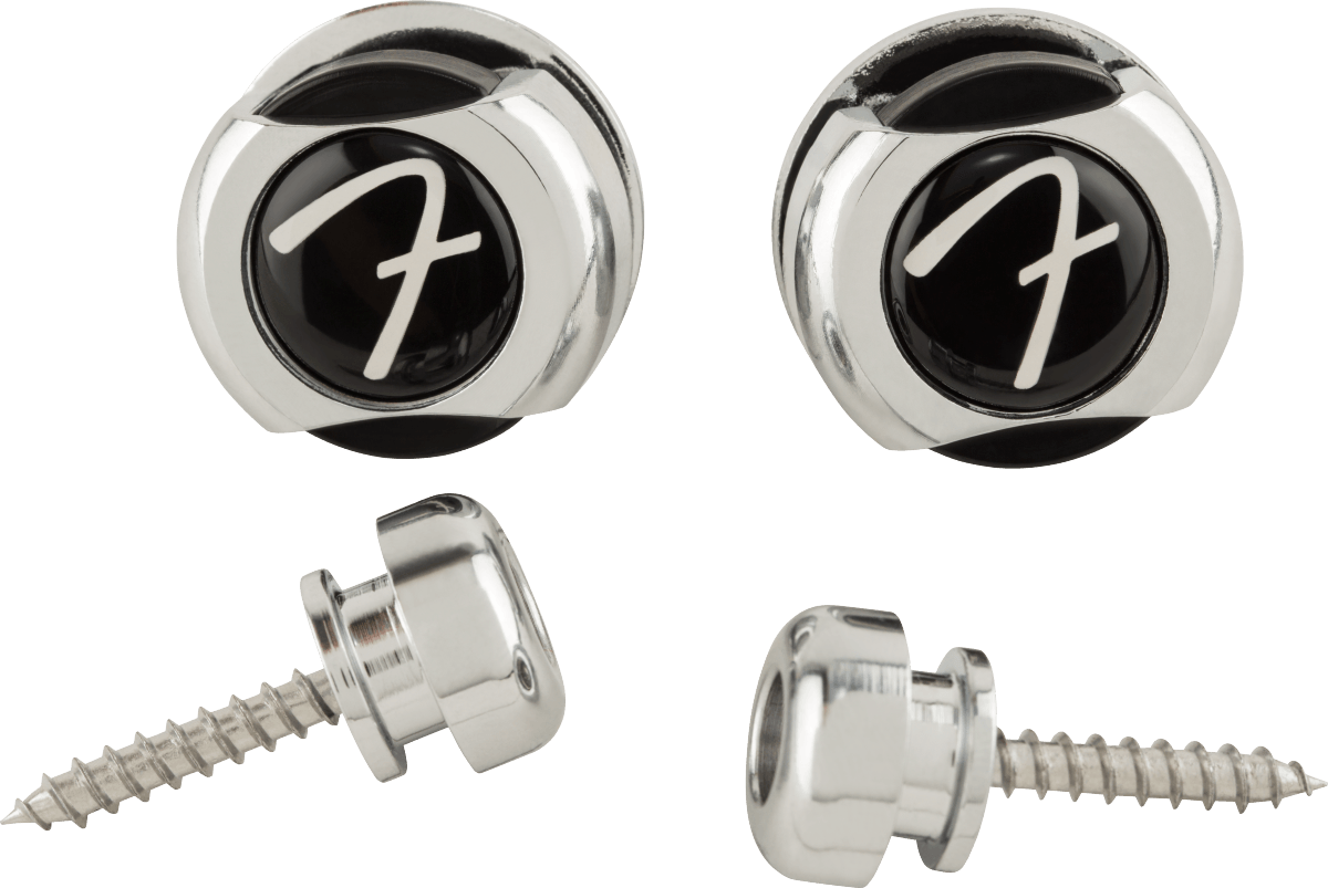 Infinity Strap Locks Chrome - Guitars - Parts and Accessories by Fender at Muso's Stuff