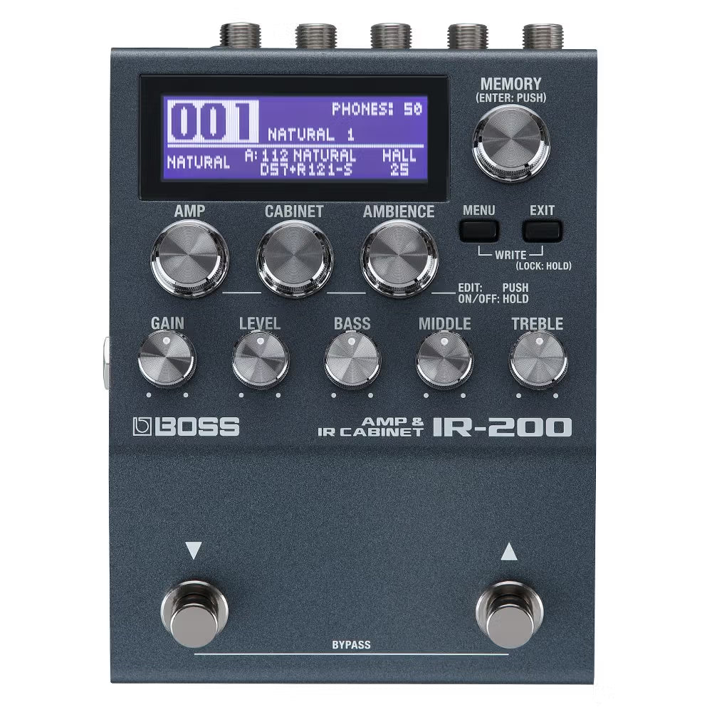 IR-200 Amp & IR Processor 200 Series